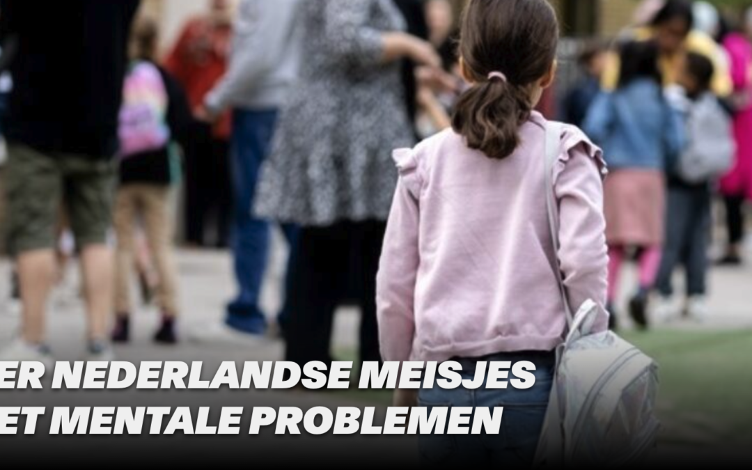 Steeds meer Nederlandse meisje kampen met mentale problemen