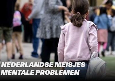 Steeds meer Nederlandse meisje kampen met mentale problemen