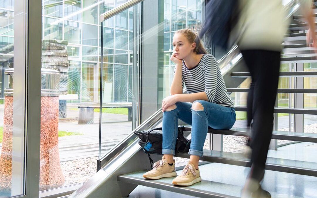 Met een Nokia werd Julia haar verslaving aan sociale media de baas