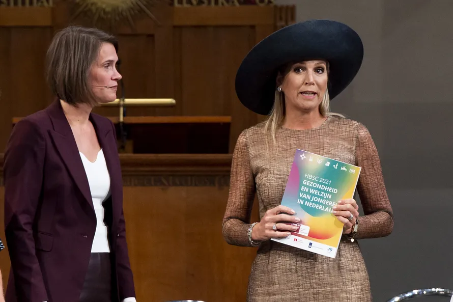 Maxima: op koninklijk met een nostalgisch randje