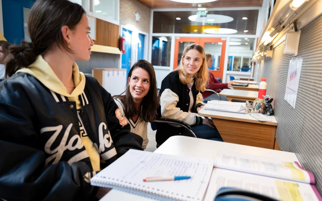 Het Jordan Lyceum biedt extra hulp na de lockdowns. ‘Ieder kind met een mentaal probleem is er een te veel’