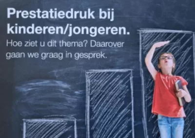 Stress en prestatiedruk onder jongeren neemt flink toe: Utrechtse ouders houden bijeenkomst